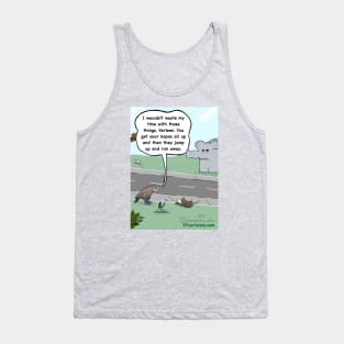 Run Away Tank Top